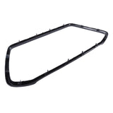 Black Front Grille Frame Molding for 2013-2015 Mitsubishi Outlander Sport 6402A275