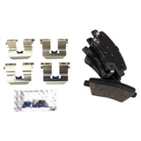 Front & Rear Ceramic Brake Pad & Rotor Kit for 2017-2020 Hyundai Elantra