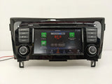 17 18 19 Nissan Rogue RADIO GPS Navigation Touch-Screen AM-FM Original SCRATCHES 259157FH0A OEM - product image