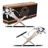 Window Regulator w/ Motor For 1997-2001 CR-V Front Set 72211S10J01 HO1351120 7552-6215LR - product image