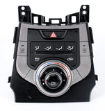 2011-2013 Hyundai Elantra Manual Temperature Control Panel 972503X150 Opt 9761A1 - product image