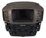 1999-2003 Lexus RX 300 AM/FM Radio Cassette Player CD Controls 86120-48050 P1714 - product image