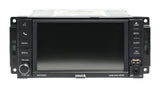 2010-2014 Dodge Avenger OEM AM/FM Satellite Radio Single CD DVD Player Aux P05091168AD RBZ - product image