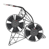 Radiator Cooling Fan with Bracket for 2004-2013 Harley-Davidson V-Rod 26724-04
