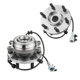 Front Wheel Hub Bearing Assembly Pair 4WD for 2005-2019 Nissan Frontier Pathfinder Xterra Suzuki Equator 515065