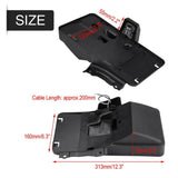 Car Rear License Plate Tag Bracket &Light For Jeep Wrangler 2007-2016 68064720AA – product image 3