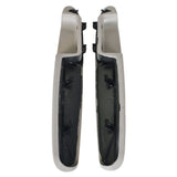 Gray Front Door Armrest Pair for 1995-2002 Chevrolet GMC C/K Trucks 15961795 15961796