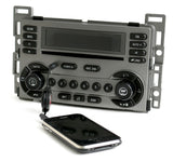 2006 Pontiac Torrent OEM 6-Disc CD Radio with Aux 15868183 - product image