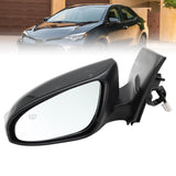Driver Side Power Heated Mirror w/ Turn Signal for 2014-2019 Toyota Corolla 8794002F51C0 – product image