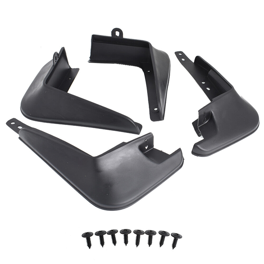 Mud Flap Splash Guard Set Front and Rear for 2014-2018 Toyota Corolla