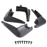 Mud Flap Splash Guard Set Front and Rear for 2014-2018 Toyota Corolla
