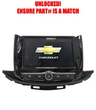 2018 2019 Chevrolet Trax Sonic Multimedia Player Radio Stereo 84610604 OEM - product image