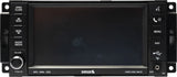 2009 Dodge 1500 Jeep Wrangler AM/FM Sat Radio Navi Single CD DVD P05064739AC RER - product image