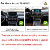 12.3" Stereo GPS WIFI Navi HeadUnit 4+64G For Honda Accord 18-21 Support Carplay – product image 3