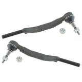 Front Inner & Outer Tie Rod Set for 2005-2011 Cadillac STS
