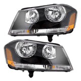 Headlight For 2008-2014 Avenger R/T Set 5303744AD CH2503194 2221-0131LR - product image