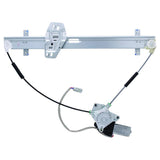 Power Window Regulator W/Motor For Honda CR-V 2002-2005 2006 Front Right 741-303 ?72210-S9A-A02, – front view
