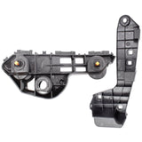 Bumper Brackets 4 Pc Front & Rear Set Side Support Covers fits 2018 Toyota Camry 6449-0019LR_6449-0020LR - product image