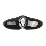 Mirror Housing Cover Pair 5H0857537 for 2020-2024 Volkswagen Golf MK8