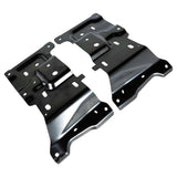 Front Bumper Mounting Bracket Pair for 2018-2020 Ford F-150 JL3Z17B985A JL3Z17B984A