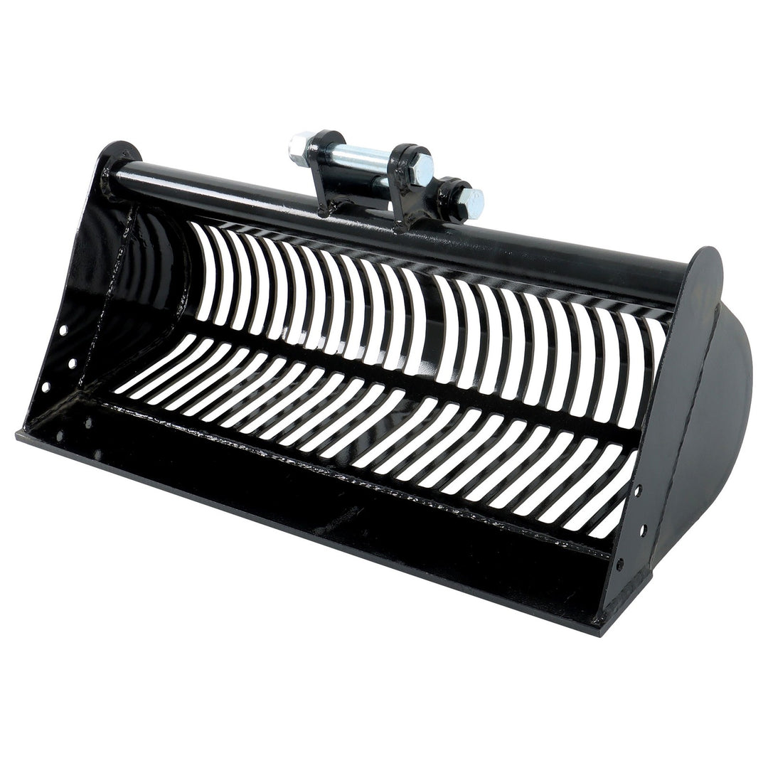 Screening Bucket 31.5 Inch for Mini Excavators with 25mm Pins