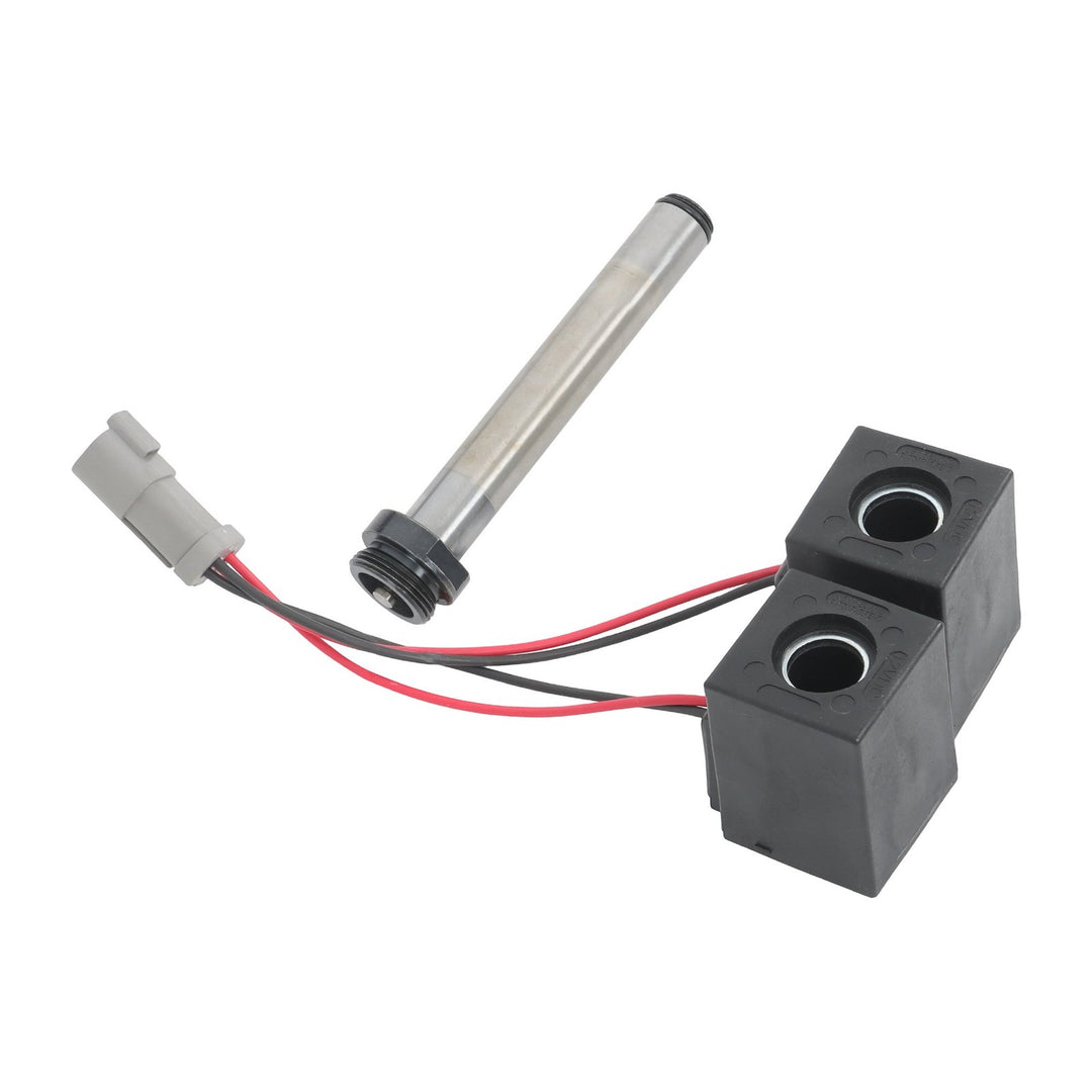 Solenoid Pipe Set with Connector for Komatsu WB140 WB150 Backhoe CA0134125 CA0146635
