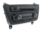 2012-15 BMW 335i AM/FM Radio AC Heat Temperature Control Panel Model 61319363499 - product image