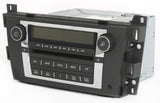 Cadillac DTS SRX 2007-2009 OEM AM/FM 6 Disc CD Player Radio with Aux Input 25808215 - product image