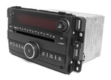 2009 Pontiac Torrent AM/FM OEM CD Player Radio with Aux Input 25994583 US8 - product image