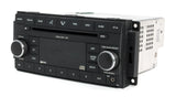 2008 Jeep Wrangler Dodge Caravan AM/FM Satellite Radio CD with Aux P05064411AF RES - product image