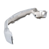 Chrome Steel Front Bumper Face Bar without Sensor Holes for 2022-2024 Chevrolet Silverado 1500
