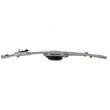 Window Regulator w/ Motor For 2016-2019 500X Upgraded Metal Glass Guide Front 2552-2015L - product image
