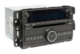 2009 Buick Lucerne OEM AM/FM Radio 6 Disc CD MP3 Player with AUX Port 25992377 - product image