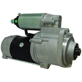 Starter For Caterpillar Excavator 304CR 305CR Mini Excavator S4Q2 S4Q2-T – front view