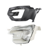 Left Fog Light with Bezel for 2016-2017 Ford Explorer FB5Z15201G
