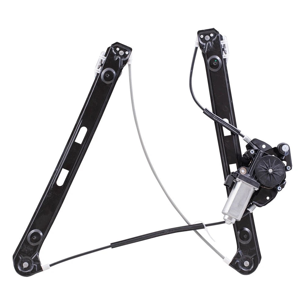 Window Regulator with Motor fits 1999-2000 323i E46 Sedan/Wagon Front Set 8552-0002LR - product image