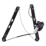 Window Regulator with Motor fits 1999-2000 323i E46 Sedan/Wagon Front Set 8552-0002LR - product image
