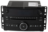 2009-11 Chevrolet HHR AM/FM Radio Single Disc CD Player Opt U1C Part 25833529 B - product image