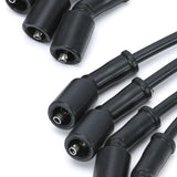 Ceramic Boot Spark Plug Wire Set for 2005-2008 GM LS V8 Corvette Impala Grand Prix 9070C
