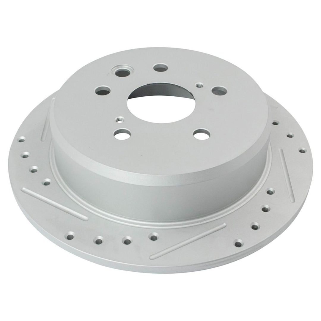 Front & Rear Performance Coated Rotor Set for 2006-2015 Lexus IS250