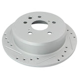 Front & Rear Performance Coated Rotor Set for 2006-2015 Lexus IS250
