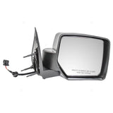 Power Mirror For 2008-2012 Liberty Manual Fold Right 57010076AF CH1321279 2331-6001R - product image