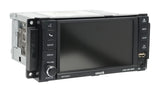 2010-2014 Dodge Avenger OEM AM/FM Satellite Radio Single CD DVD Player Aux P05091168AD RBZ - product image