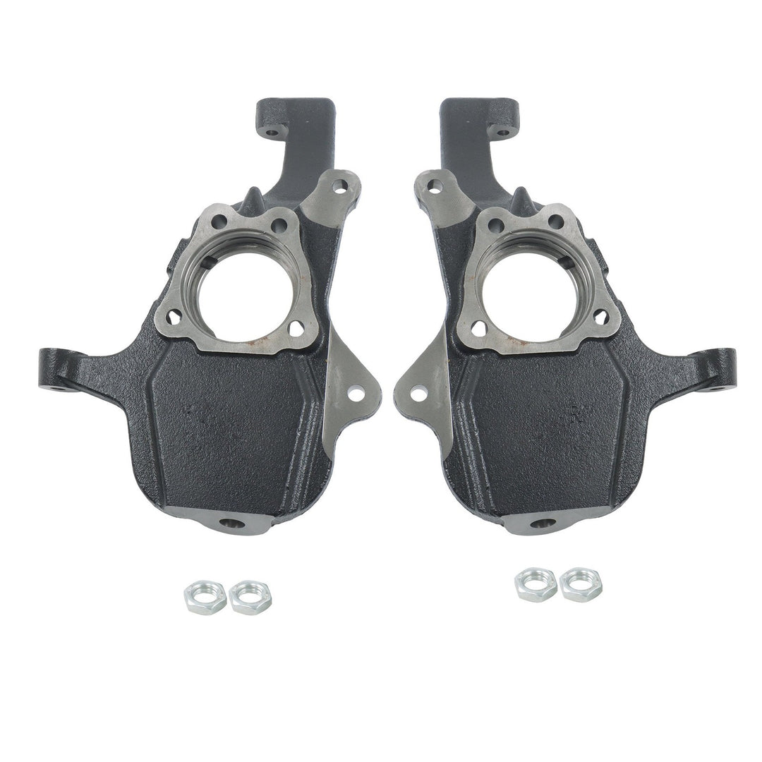 2 in Drop Lowering Spindles for 2019-2022 Chevrolet Silverado 1500 & 2019-2021 GMC Sierra 1500