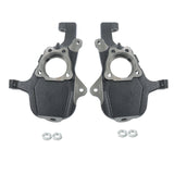 2 in Drop Lowering Spindles for 2019-2022 Chevrolet Silverado 1500 & 2019-2021 GMC Sierra 1500