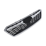 Front Center Mesh Grille for 2017-2019 Subaru Impreza 91122FL00B