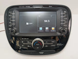 14-16 Kia Soul Navigation Display Screen Radio AC Air Climate Control Bezel 96560-B2410CA OEM - product image