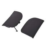 Front Tow Hook Cover Pair for 2012-2015 Toyota Prius 52127-47903 52128-47903