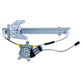 Power Window Regulator W/Motor For Nissan Sentra 1995-1999 Rear Right 741-609 PPWPR0915RMB – front view