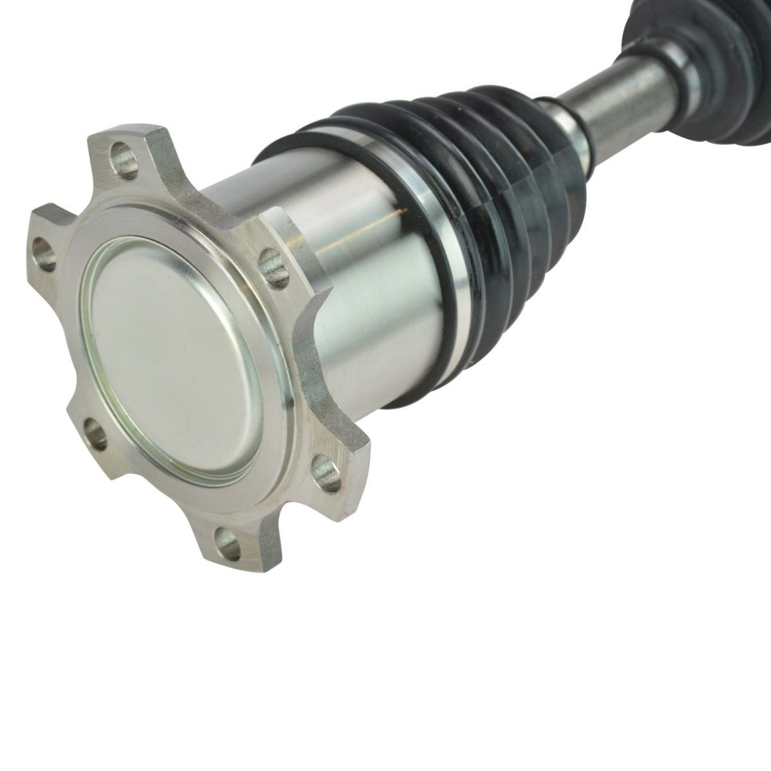 Front CV Axle, Steering Knuckle and Hub Kit for 1997-2004 Ford F-150 and F-250